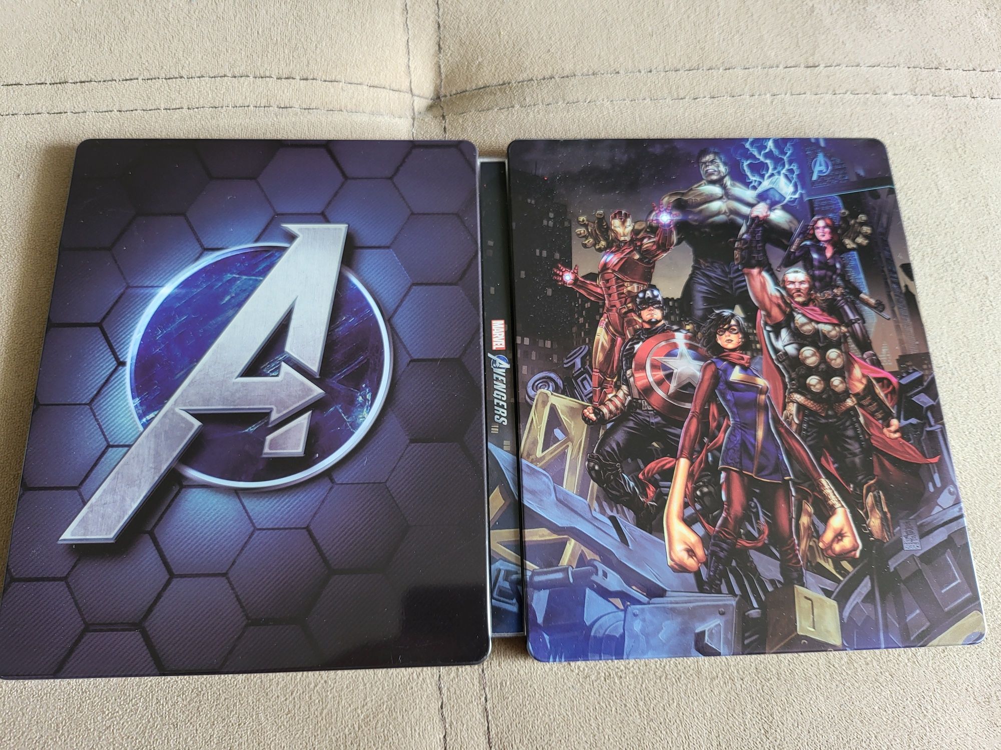 Marvel Avengers steelbook