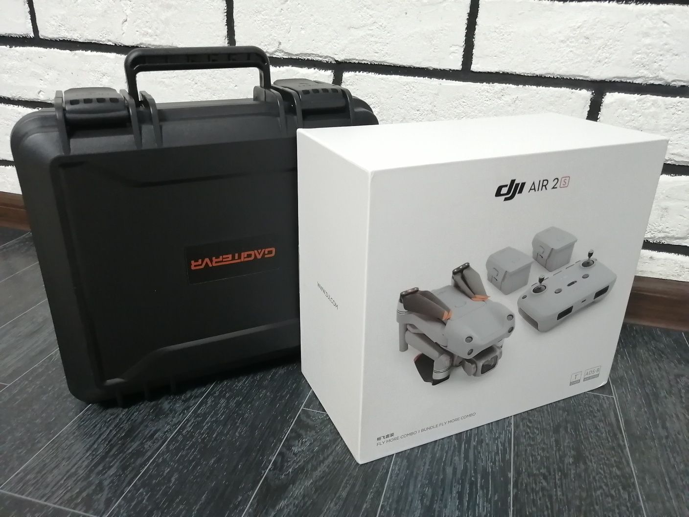 Dji air2s combo + чемоданчик