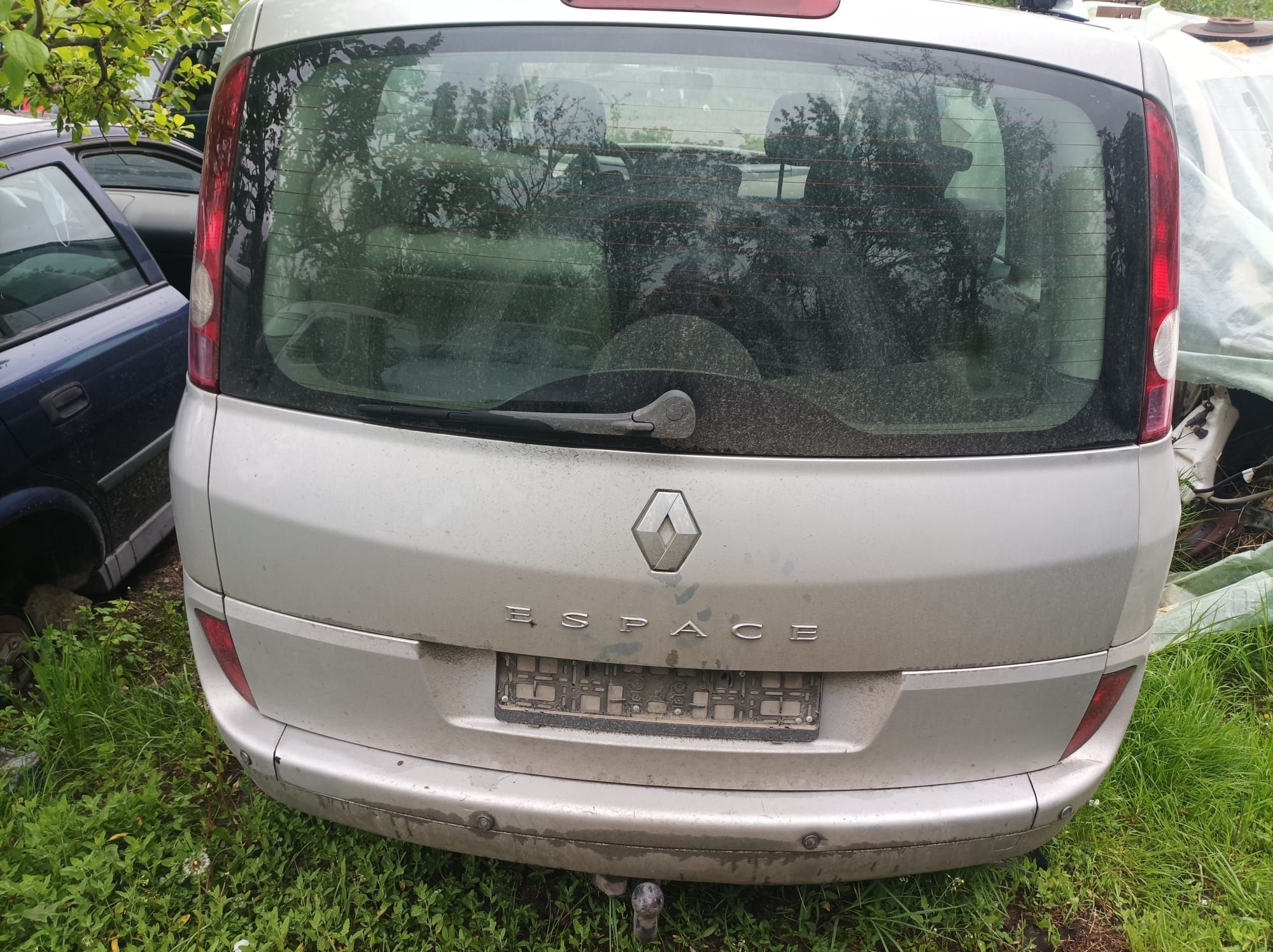 Bară spate Renault Espace 1.9 diesel an 2004