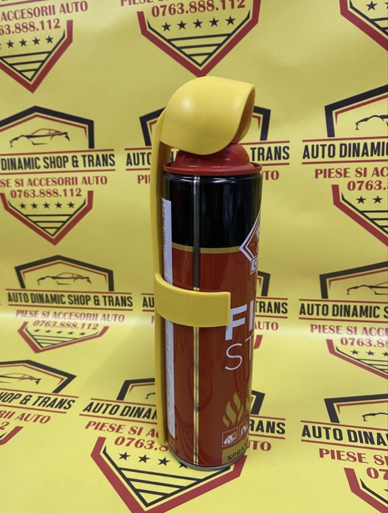 Trusa medicala auto valabila 2030 + Extinctor stingator spray 2030