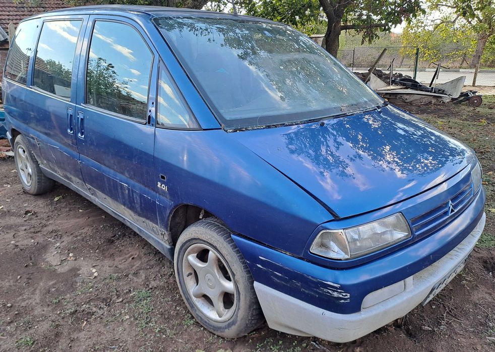 Ситроен Евазион на части