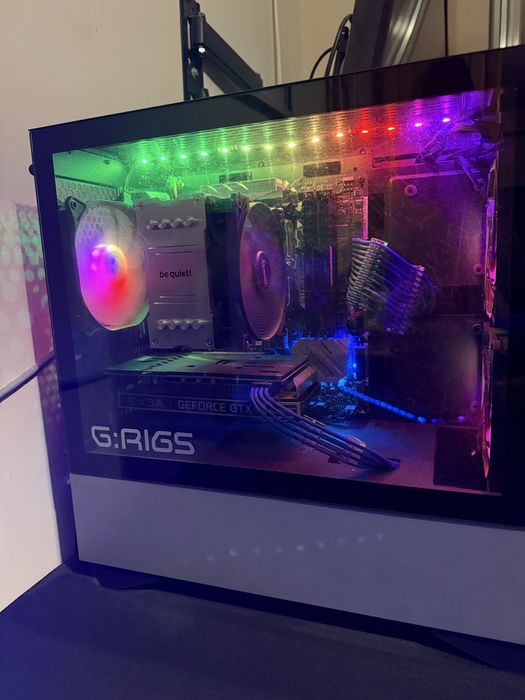 Гейминг компютър G:RIGS