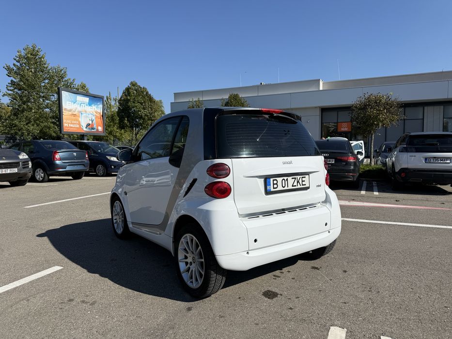 Smart Fortwo 2011, 87.ooo km, Servodirectie