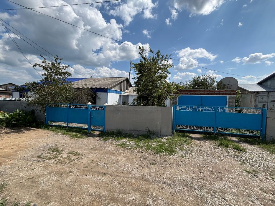Продается дом в костанайском районе, поселок Жамбыл