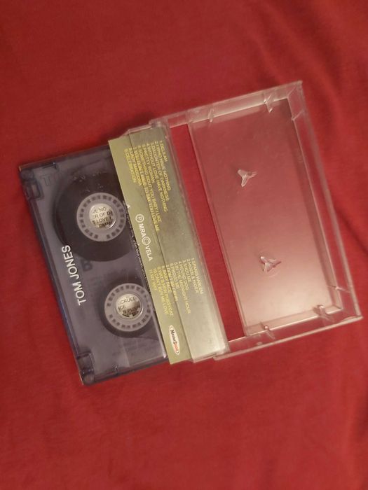 Casetă audio albumul "Delilah" artist Tom Jones