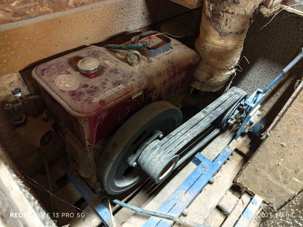 Presă peleți Diesel 200mm matrițe de rezervă. 7990lei