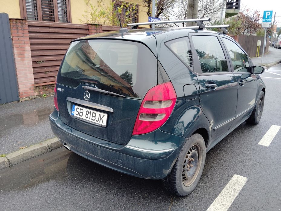 Vand Mercedes A class 2005