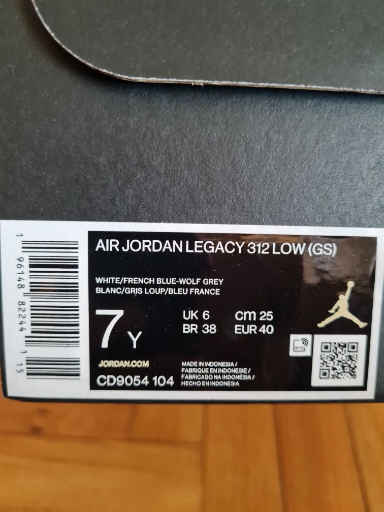 НОВИ Air Jordan legacy 312 low