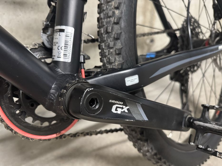 Bicicleta Devron Riddle 27.5 R7.7 L