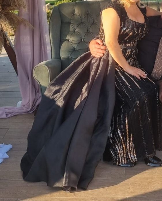 Rochie pentru evenimente cu paiete Thya