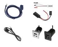Cablu adaptor auxiliar USB Ford Bluetooth cu  Microfon