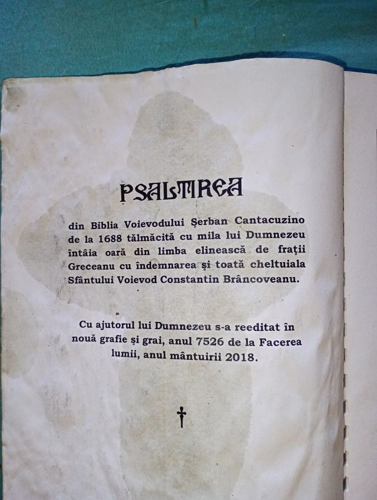 Cărți bisericești vechi