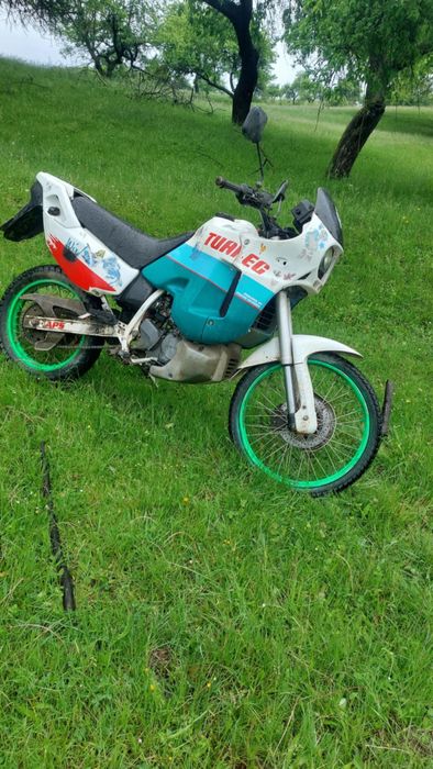 Vând cross aprilia tuareg 125 / 6 trepte