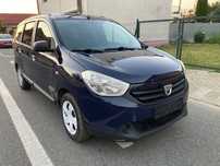 Lodgy 2014  1.6 benzina clima