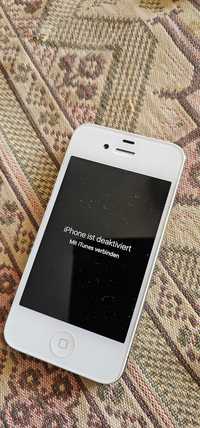 apple iphone 4s alb white