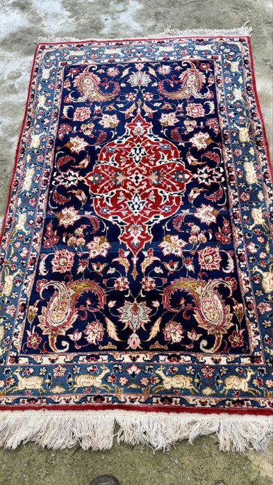 Персийски Ръчно Тъкан Килим