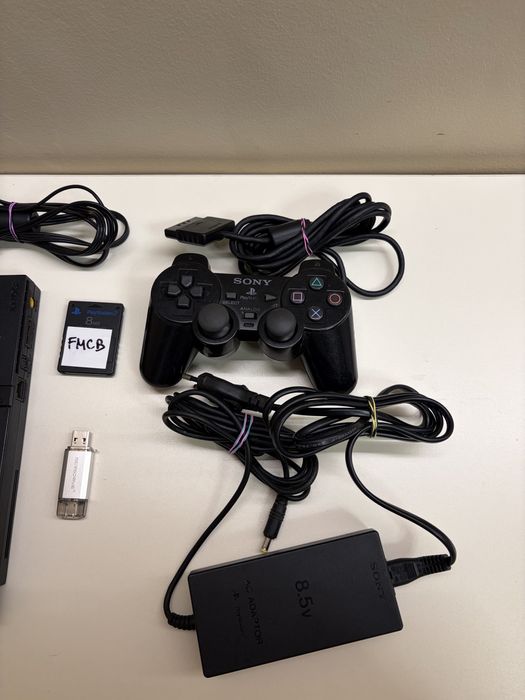 PS2 modat FMCB 32 jocuri