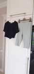 Set pentru fete, colanti scurti ZARA si tricou NewYorker/13ani