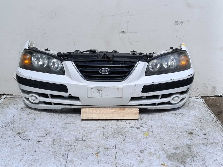Ноускат морда Hyundai Elantra XD 3-пок рест 03-10г
