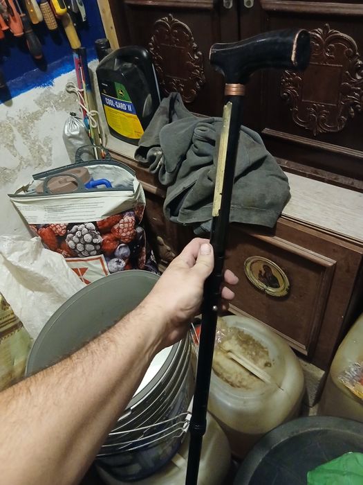 Vand baston telescopic din aluminiu