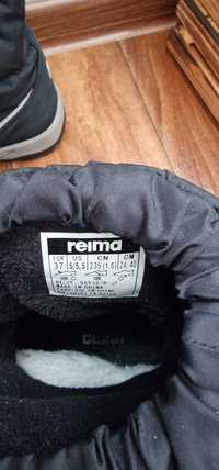 Зимние ботинки reima