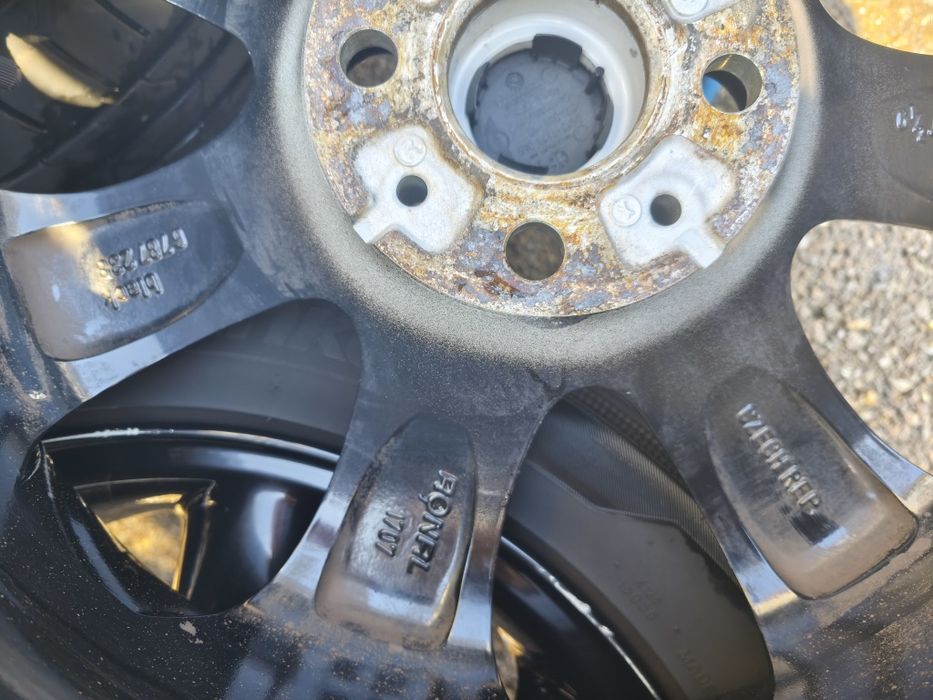 16" оригинални алуминиеви джанти за Mini cooper.