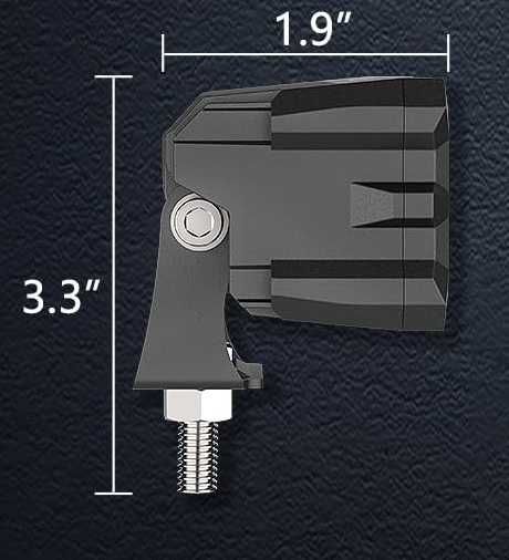 15.5 cm 7D Диоден Прожектор Халоген Лед Бар 120W Бяла и Жълта светлина