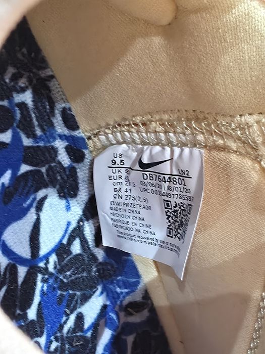 43н. Чисто нови!! Оригинални Nike Lebron XVIII!! Melon tint!