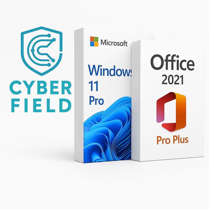 Instalare Windows + Office licențiat | 200 lei – CyberField SRL