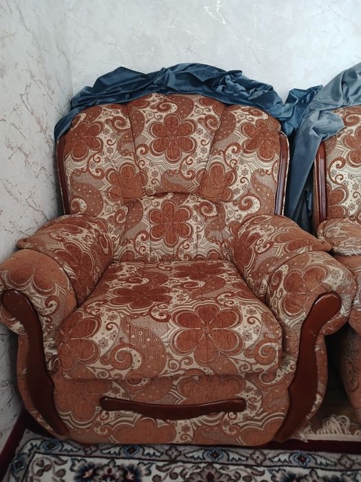 Диван кресло столи блан