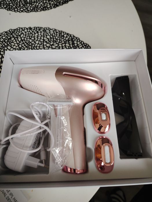 Epilator nou decât desigilat