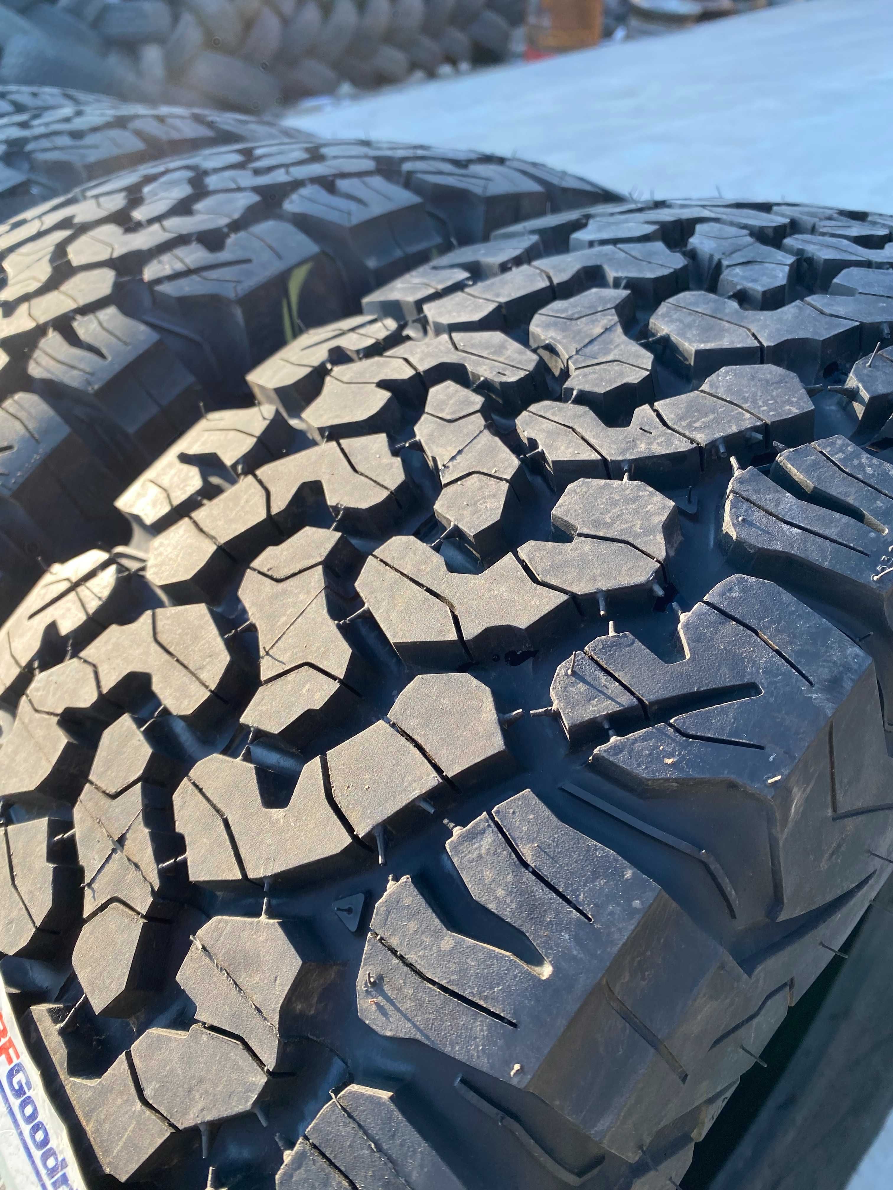 BFGoodRich 255/70R18 - Anvelope AllTerrain - Livrare Gratuita!