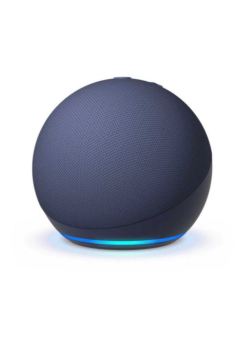 Умна колонка Echo Dot (най-нова версия) с Alexa.