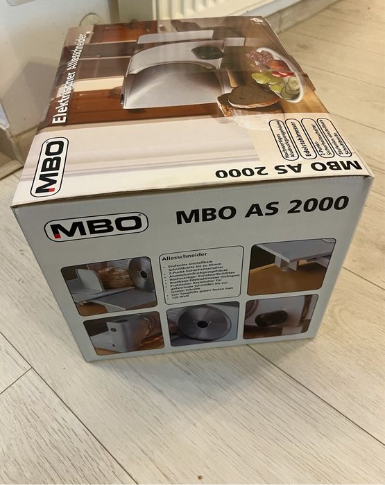 Feliator/Taietor electric Elektrischer Allesschneider MBO AS 2000