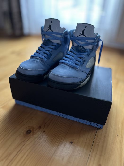 Jordan 5 UNC originali