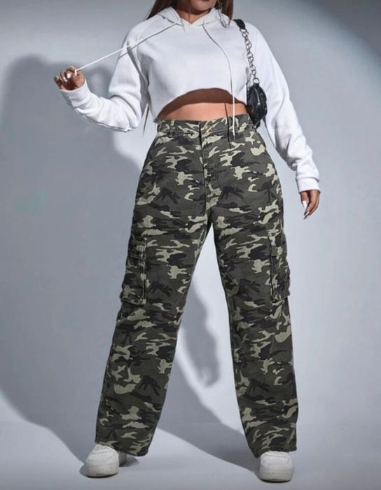 Pantaloni Cargo Shein