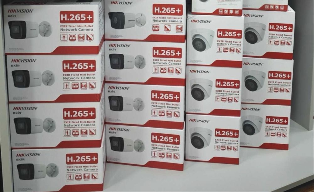 Ezviz. Hikvision kameralari  skitka narxlada qberamza shoshlib qolila