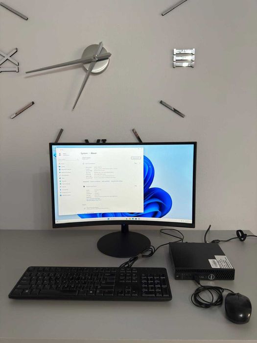 Dell OptiPlex3060 Micro Setup Win11 Ideal Birou/Receptie/Service/Acasă