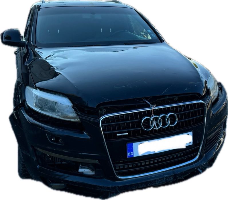 Audi Q7 3.0 TDi S-line *BUG* цял или на части!