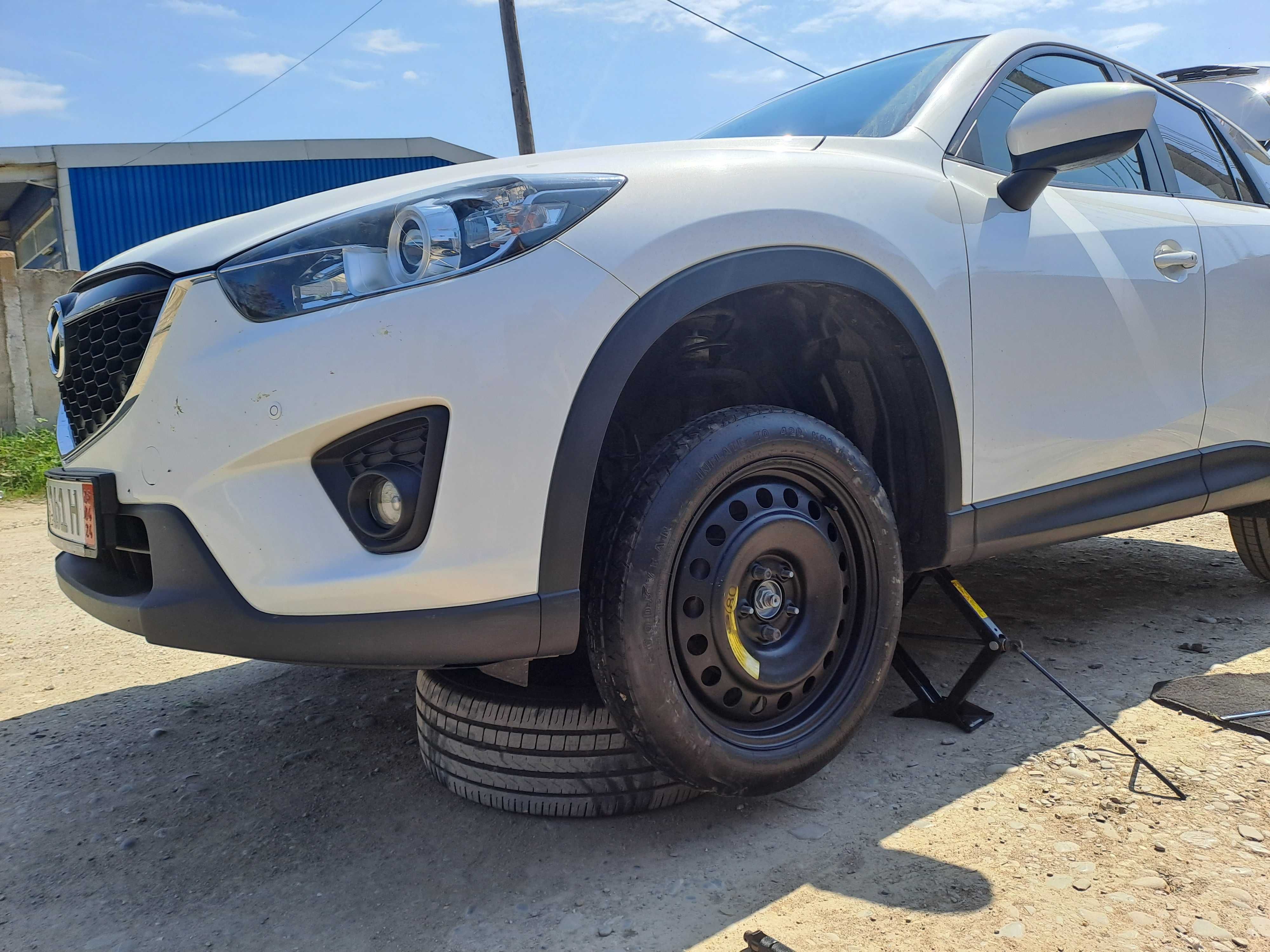 Roata rezerva slim potrivita pentru Honda,Mazda,Kia,Nissan,Suzuki Toyo
