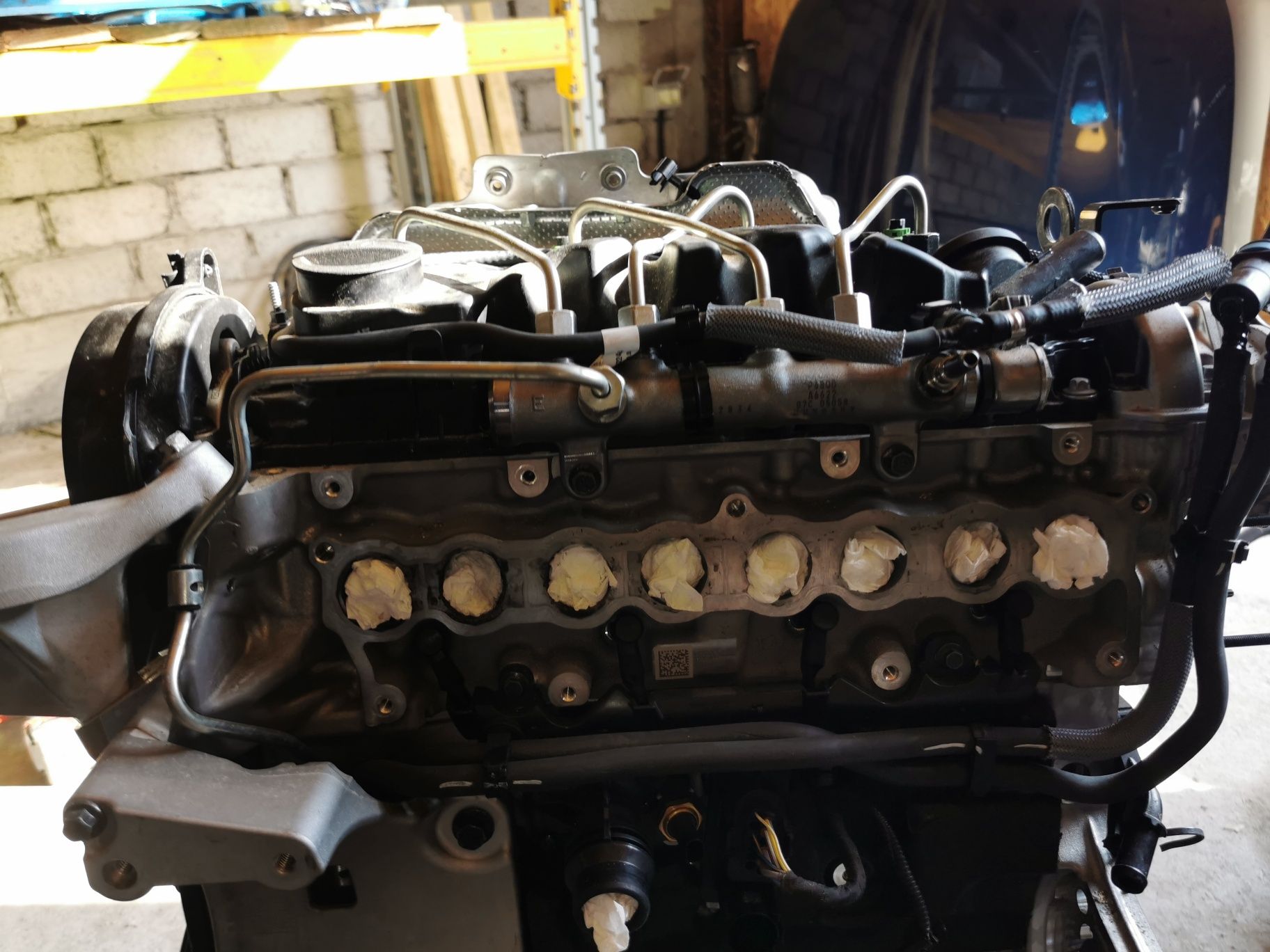 Motor 2.0 diesel D5 D4204T2 volvo xc60 MILD-HYBRID AWD B5