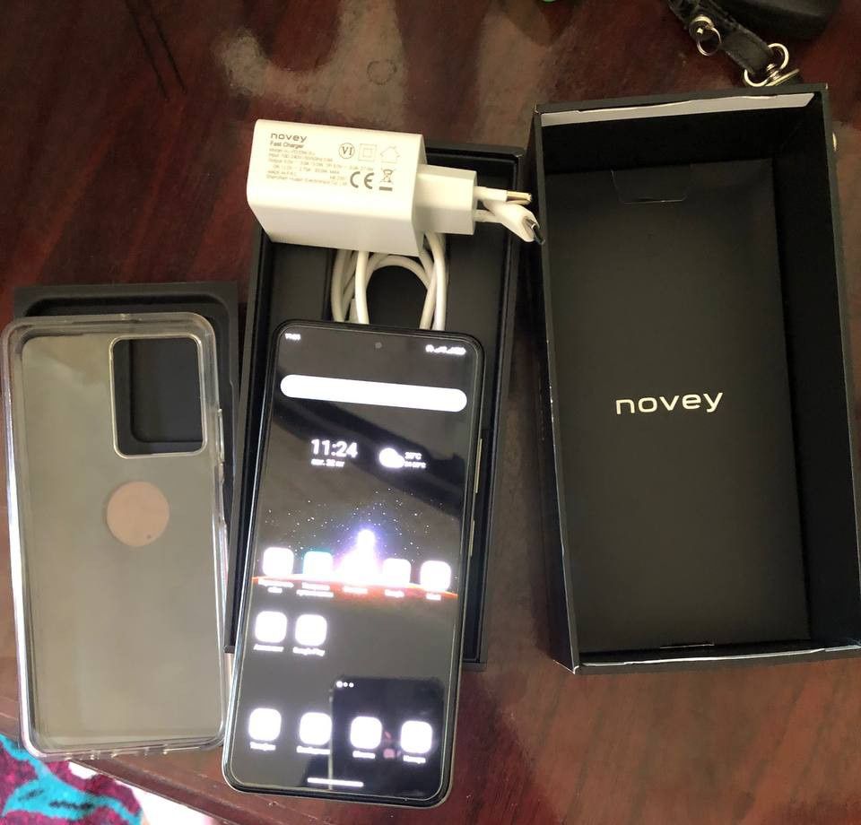 Срочно продаю почти новый Novey k10 pro 8/256 цена договорная