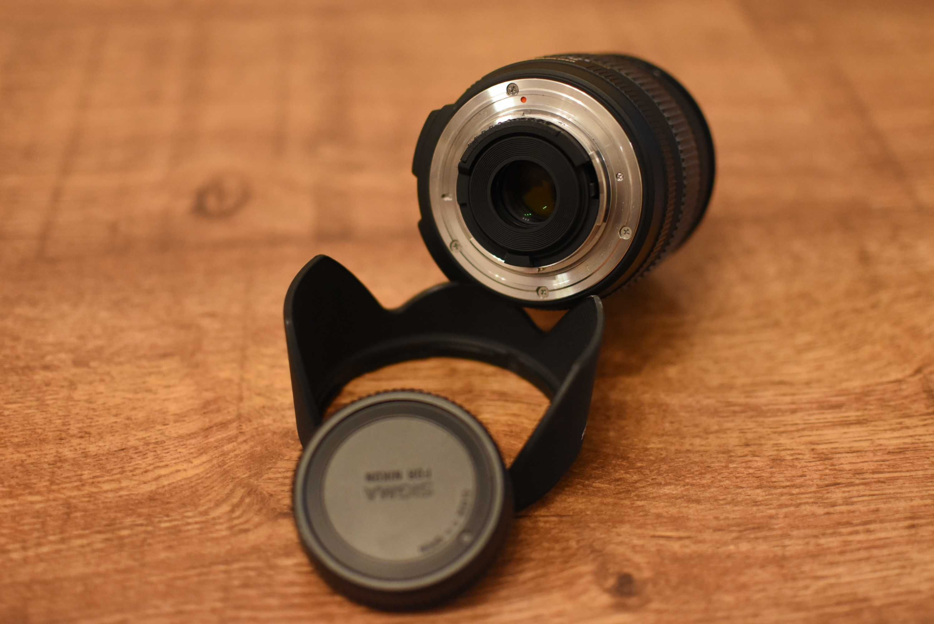 Обектив Sigma 18-50mm f2.8-4.5 DC OS HSM за Nikon (F-mount)