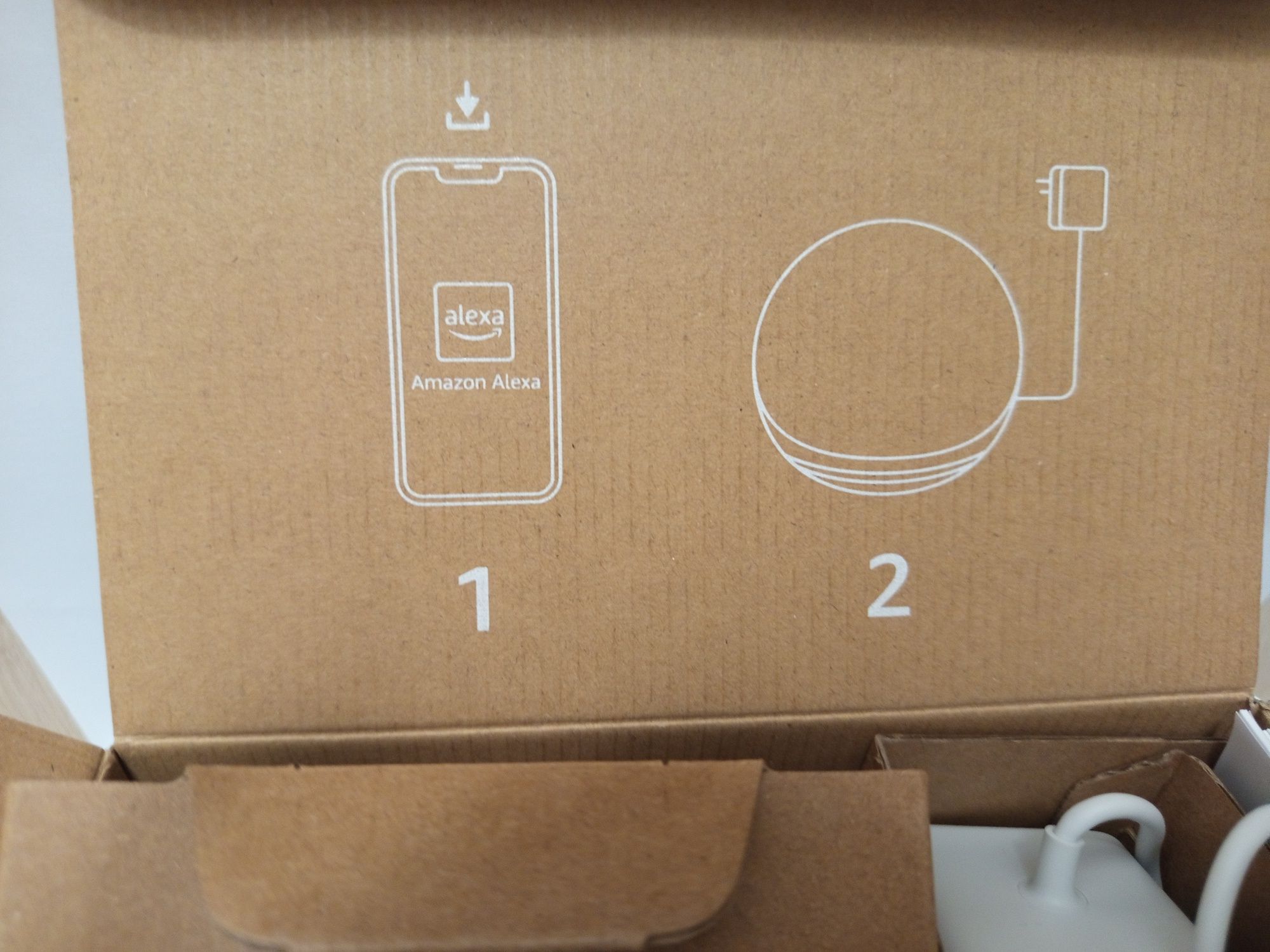 Amazon Alexa is happy to help