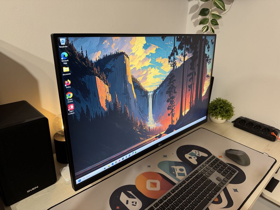 Monitor LG UltraFine 32 inch 4K USB-C, Ergo Stand, garantie