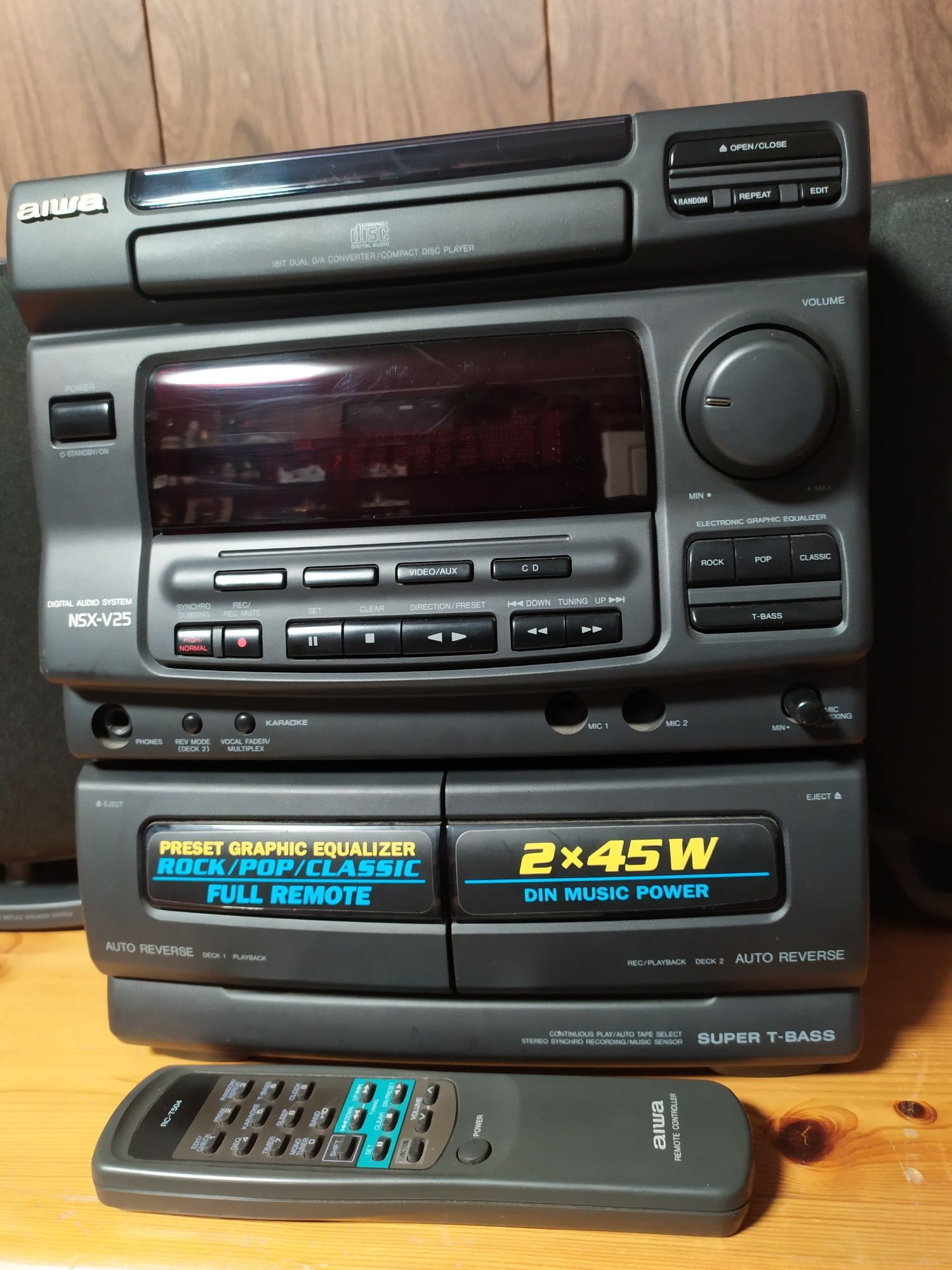 AIWA digital audio sistem NSX-V25