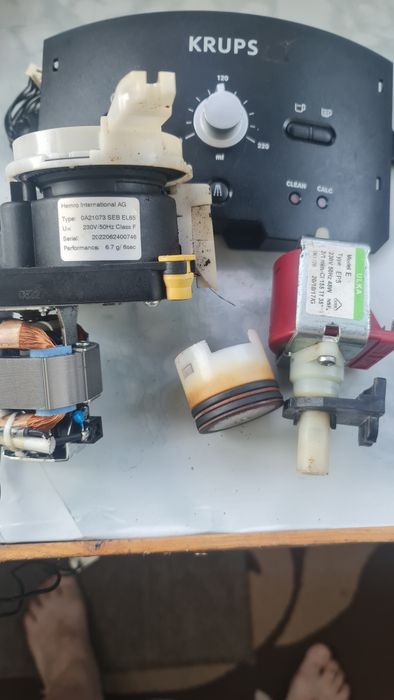 Componente expesor crups