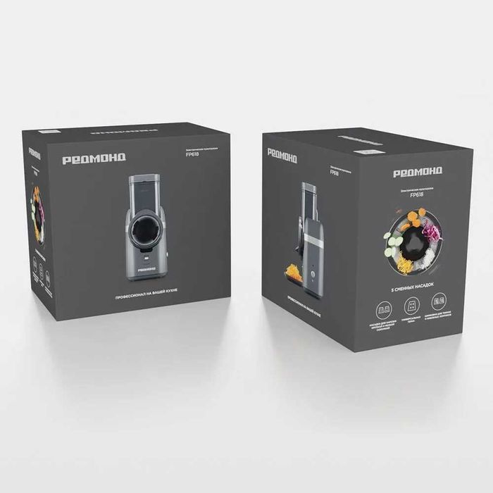 Мультирезка REDMOND FP618, овощерезка электрическая