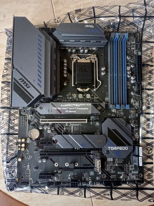 Продам MSI Z590 torpedo