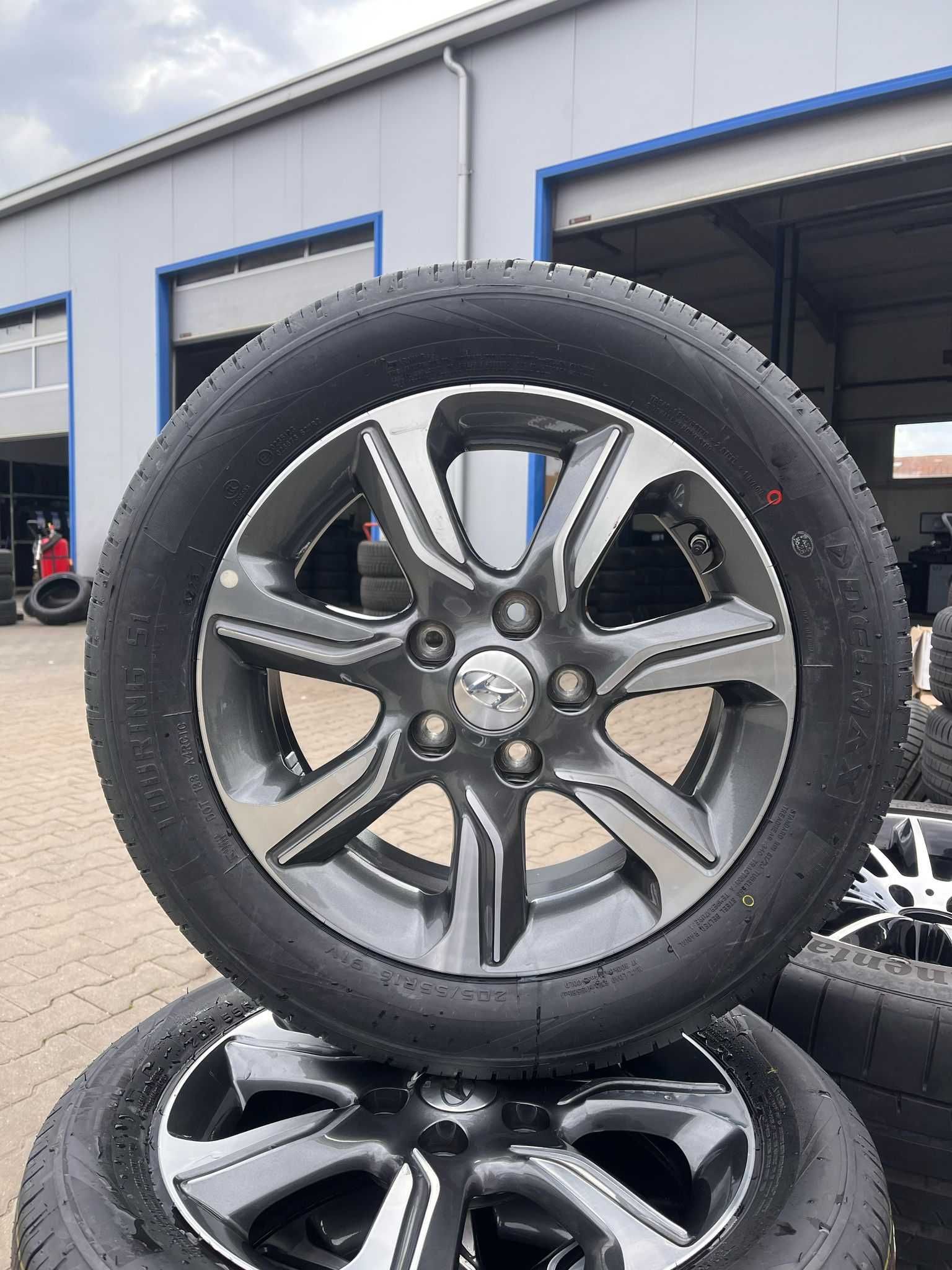 Jante Hyundai I30 Elantra Kia Ceed Anvelope Vara Noi Nexen 205 55 16